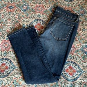 SALE - LOFT medium wash jeans size 29/ 8 Petite